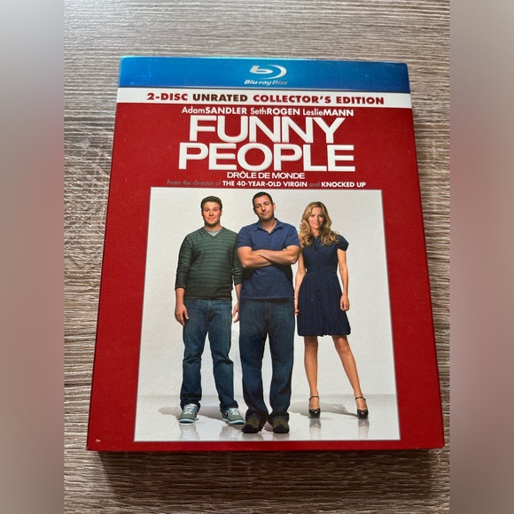 📀 3/$15 or 4/$20 📀 Funny People Bluray - Picture 1 of 3